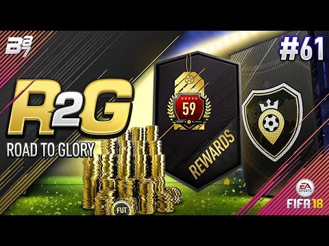 ROAD TO GLORY! TOP 100 REWARDS! HUGE MONEY MADE #61 | FIFA 18 ULTIMATE TEAM