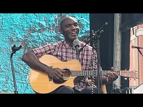 Cedric Burnside – June 13, 2025 (Full Set) @ W.C. Handy Blues & Barbecue Festival – Henderson, KY