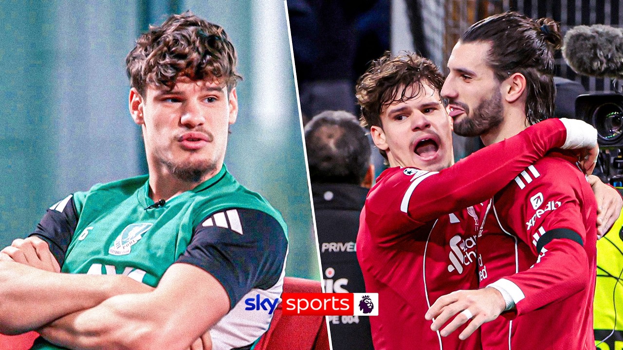 Milos Kerkez on Liverpool's season, his friendship with Dominik Szoboszlai, the future & more!