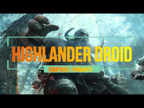 Highlander Droid ♫ Final Showdown | Powerful Epic Battle soundtrack music