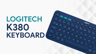 Logitech K380 Bluetooth Multi-Device Keyboard | Smart Technologies | Logitech