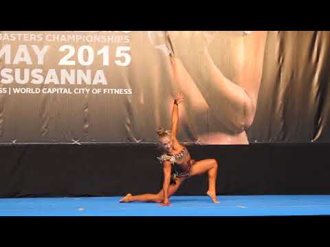 ICS European Championships 2015 - Women's Fitness (Part 3)
