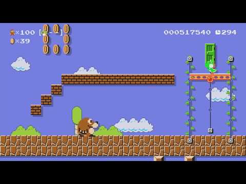FILTH PROCLIVITY ~ Normal 100 Mario Challenge - Super Mario Maker - No Commentary 1bs