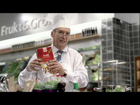 ICA reklamfilm 2007 v.3 - Kostas dyker upp (HD)