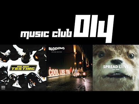 Music Club 014 (A$AP Rocky, Blossoms, Boston Bun)