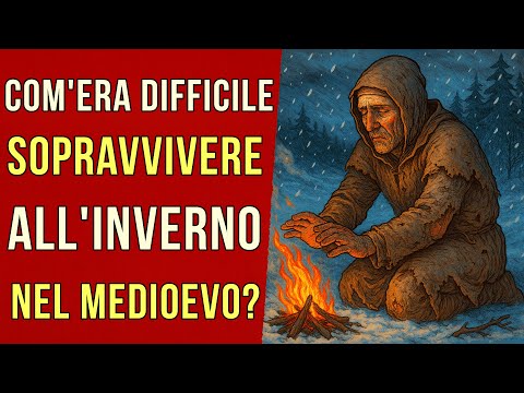 Com'era difficile sopravvivere all'inverno nel Medioevo?