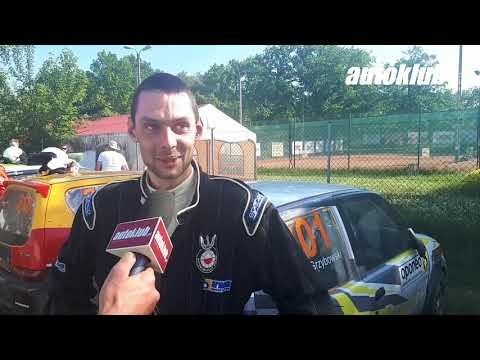 Łukasz Grzybowski po II rundzie OPONEO Mistrzostw Polski Rallycross - Motopark Toruń 2018