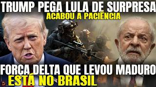 ALERTA TOTAL - Trump envia força militar ao brasil? VÍDEOS REAIS - Entenda o que está acontecendo