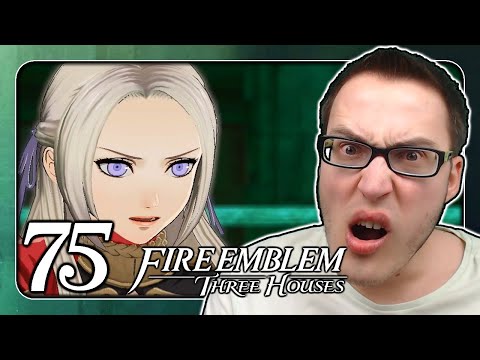 Let's Play Fire Emblem: Three Houses [Hard / Classic] (Part 75): Edelgard is...!