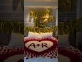 Anniversary decoration| Romantic anniversary decoration|  Anniversary room decoration|