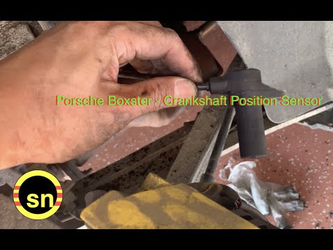 porsche boxster -  crankshaft position sensor replacement