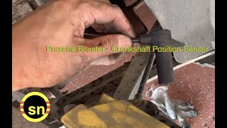 porsche boxster -  crankshaft position sensor replacement