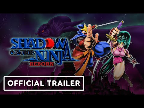 Shadow of the Ninja: Reborn - Official Launch Trailer