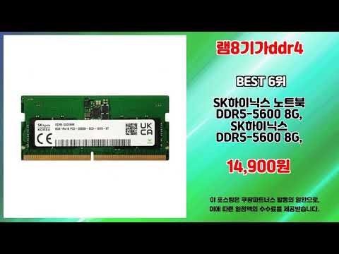 램8기가ddr4 추천 | 최저가 보장! 지금이 찬스! | 최신 버전 | 장단점