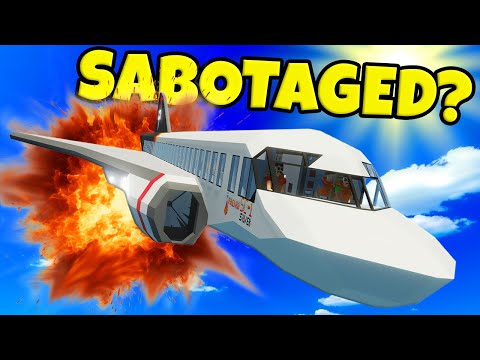 Our Supersonic Jet Had a "Failure" While OB Was Flying! (Stormworks)
