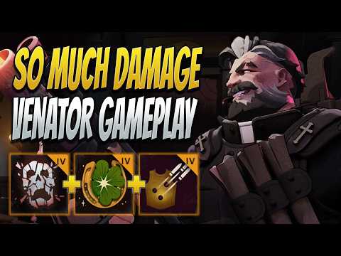 VENATOR HAS ARRIVED AND HIS DAMAGE IS INSANE! Venator Gameplay | Deadlock