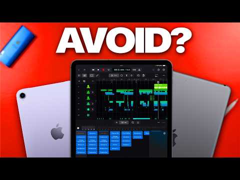 Don't Use These iPads for Logic Pro