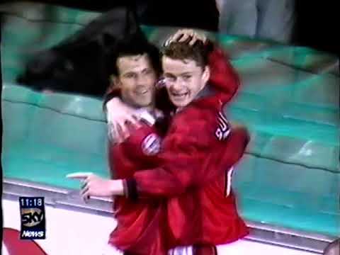 Manchester Utd v Rapid Vienna Champions League 25-09-1996