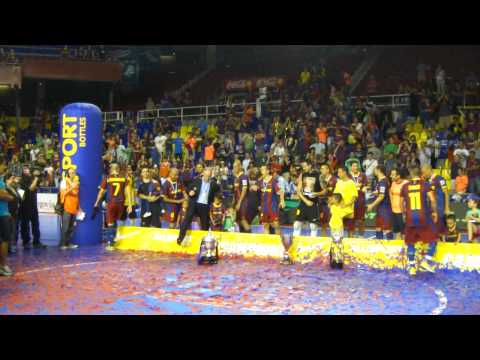 Final LNFS. 5º Partido Barcelona 3 - Caja Segovia 2. El Palau. 26/6/11 (14)