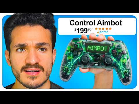 Probé Productos que te dan “HACKS” en Fortnite!