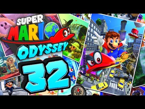 Let's Play Super Mario Odyssey (Part 32): Flick, flick, and more flick!