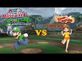 Mario Superstars Baseball Luigi Mansioners Vs Daisy Cupids Donkey Kong Jungle