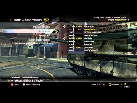 Call of Duty®: Ghosts Advanced Warfare Camo GameStop