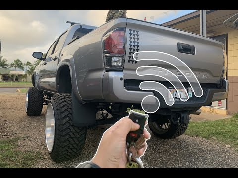 DIY Automatic Pop N Lock Electronic Tacoma Tailgate Lock