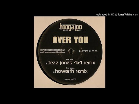 BOOGALOO005 - Over You (Howarth Remix) *Bassline House / Niche / Speed Garage*