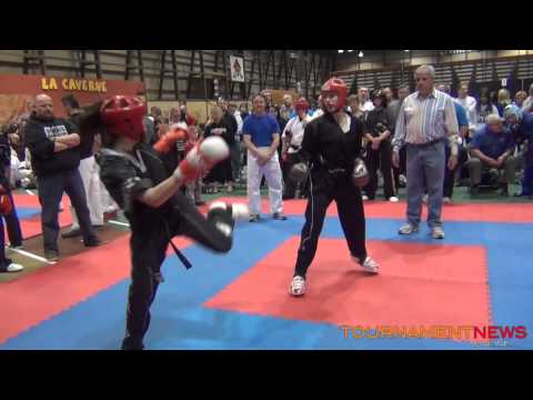 Elyse Gorrell vs Tressa Young at Quebec Open 2013