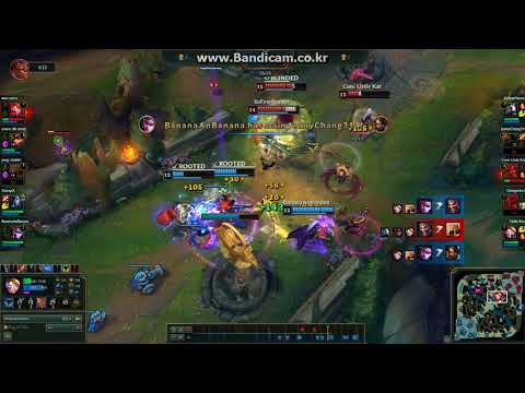 [League Of Legends] Best Azir Shurima plays + Vayne Penta Kills