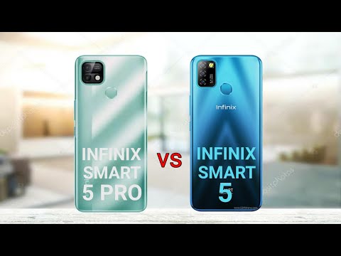 Infinix Smart 5 Pro vs Infinix Smart 5