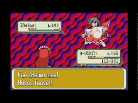 Touhoumon MMW DeA 11 Reimu Lunatic