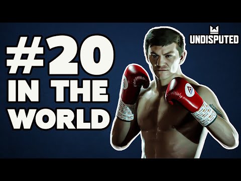 THIS GUY WAS RANKED # 20 IN THE WORLD (UNDISPUTED BOXING GAME)