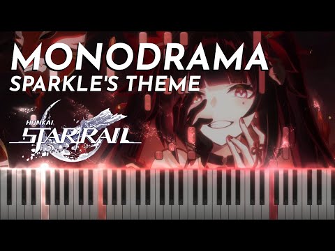 Monodrama (Sparkle's Theme) | Piano Tutorial - Honkai Star Rail