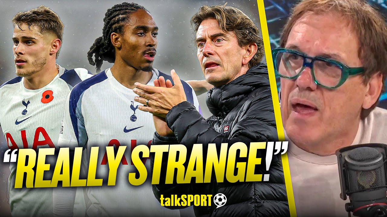 "IT DOESN'T LOOK GOOD!" Tony Cascarino REACTS to Djed Spence & Van de Ven SNUBBING Thomas Frank!