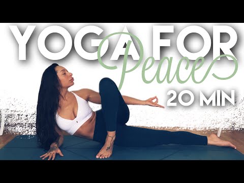 20 Min Yoga Stretch For Upper Back Shoulders All Levels Yoga