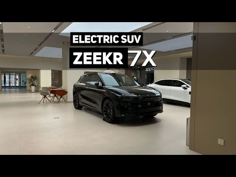 Thumbnail for All Electric Zeekr 7X Walkaround by Zeekr