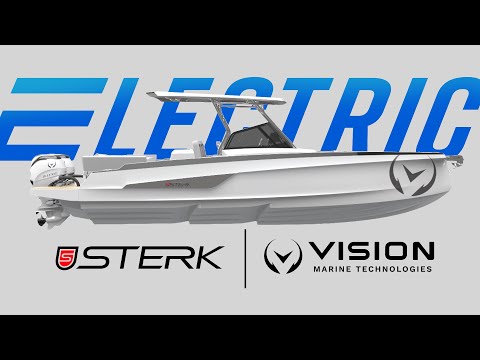 Vision Marine & Sterk Yachts: Electrifying the Sterk31E with Twin 180E