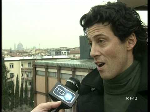 Nicola Pecci - Intervista su Rai 3