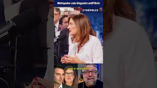 Blogueira defendeu saídade de Flávio e se deu mal...
