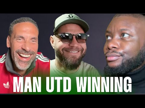 Arsenal 2 Man United 3!!! Rio Reacts LIVE: Cunha winner as Man Utd beat Arsenal 🇧🇷😎