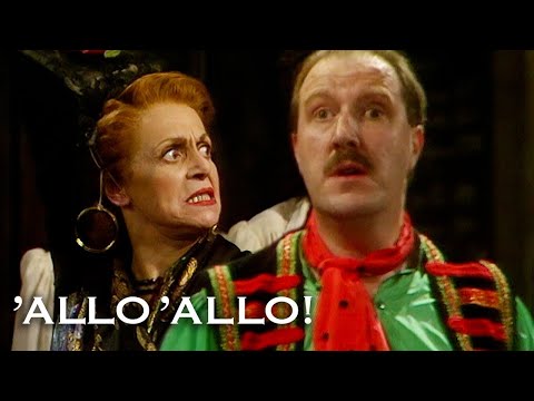 Flamenco Double Bluff  | 'Allo 'Allo | BBC Comedy Greats