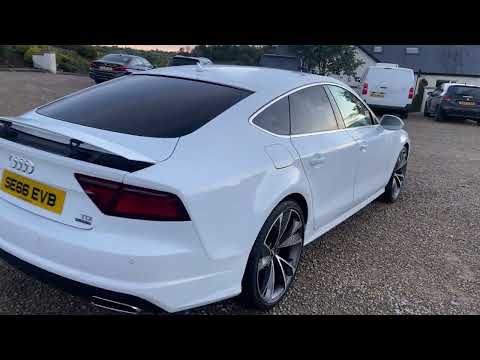 2017 AUDI A7 3.0 TDI QUATTRO SE EXECUTIVE S TRONIC