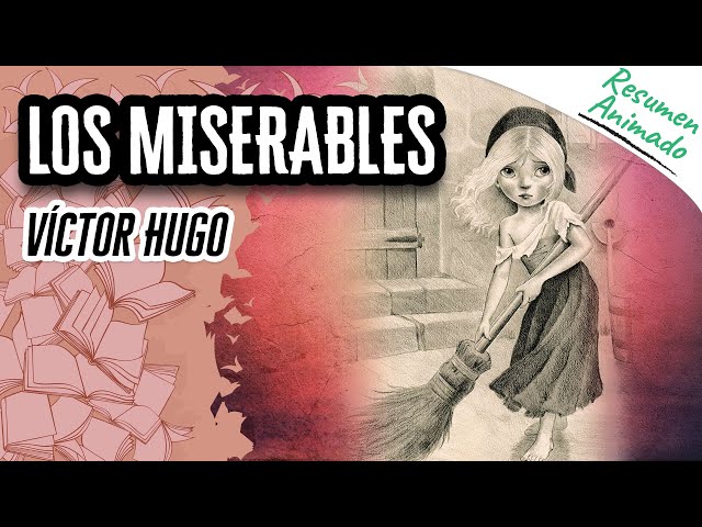 Vídeo relacionado con Los miserables: Biblioteca de Grandes Escritores