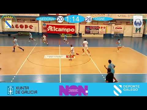 NUTRENDO  SEIS DO NADAL  COIA  VS  CISNE INFANTIL LIGA OURO 21-22