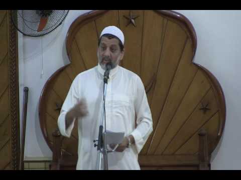 ''Zeffort et paresse''Khutbah par  A  G Kassim 01 07 2016