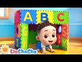 ABC Song Alphabet Mat Version Alphabet Hunt Song Kids Songs Nursery Rhymes LiaChaCha