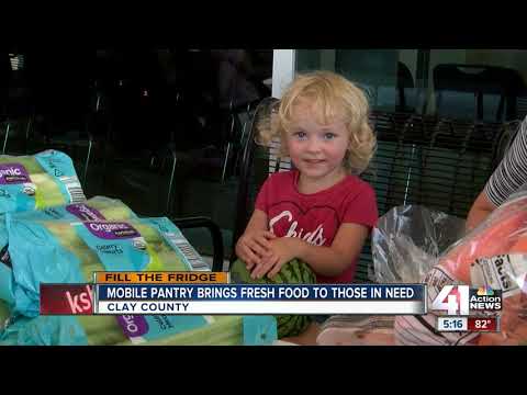 New mobile food pantry hoping to curb food insecurity
