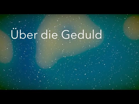 On Patience - Braco Official TV